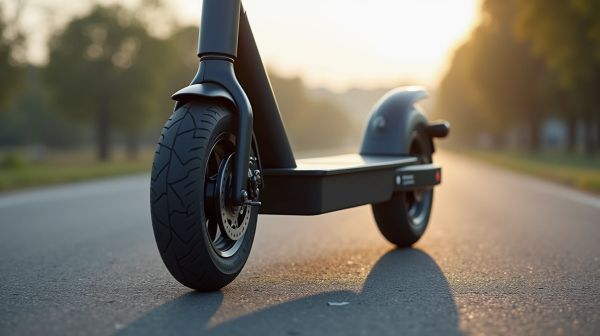Le meilleur choix de pneu de trottinette électrique pour votre sécurité