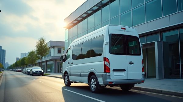 Location d'un minibus 9 places : la solution optimale pour le transport de groupe