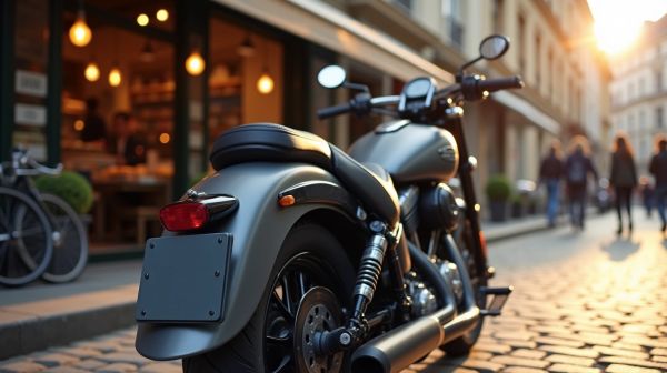 Maîtriser les dimensions obligatoires des plaques moto en France