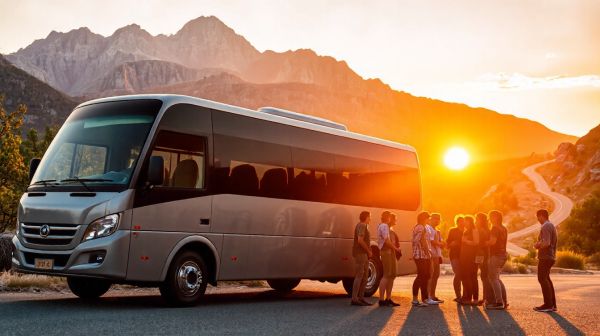 Top avantages de louer un minibus 9 places pour les groupes