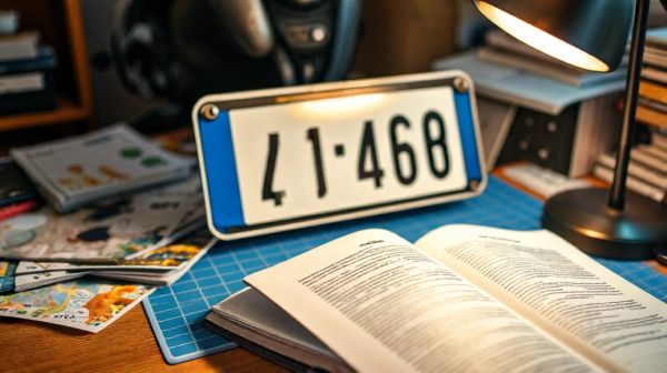 Top conseils pour comprendre les dimensions des plaques moto en France