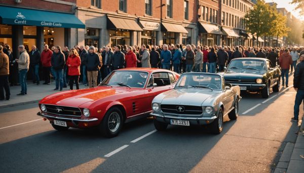 Vivez l'événement automobile en direct à saint-hubert